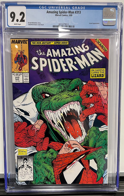 The Amazing Spider-Man #313 - March, 1989 [9.2]