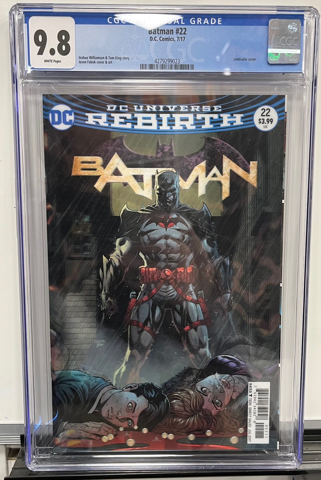 Batman #22 - July, 2017 [9.8]