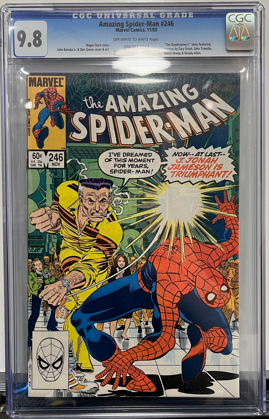 The Amazing Spider-Man #246 November, 1983 [9.8]