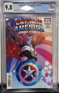 Captain America: Symbol of Truth #1 - July, 2022 [9.8]