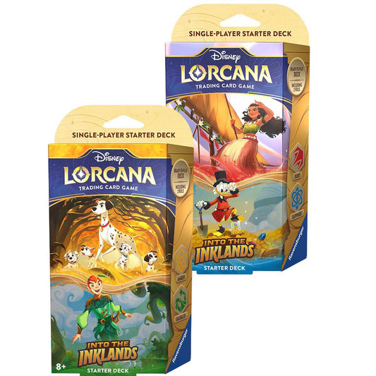 Disney Lorcana: Into the Inklands Starter Deck [Set of 2] - Into the Inklands (3)