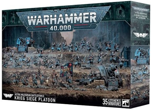 Warhammer 40,000 - Astra Militarum: Battleforce - Krieg Siege Platoon