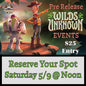 Disney Lorcana Wilds Unknown Prerelease 5/9/26