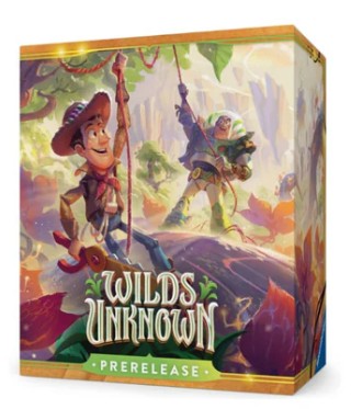 Disney Lorcana: Wilds Unknown Prerelease Kit