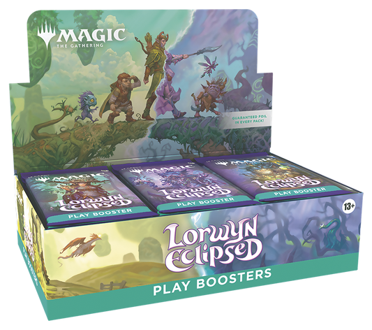 Magic the Gathering: Lorwyn Eclipsed Play Booster Display
