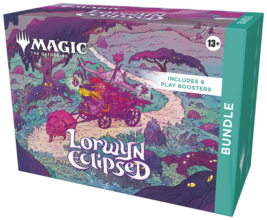 Magic the Gathering Lorwyn Eclipsed Bundle