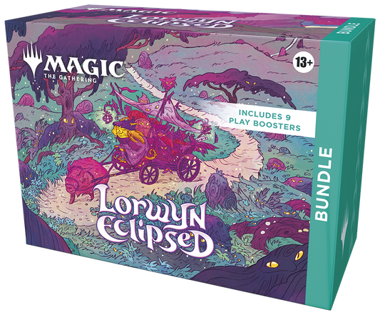 Magic the Gathering Lorwyn Eclipsed Bundle