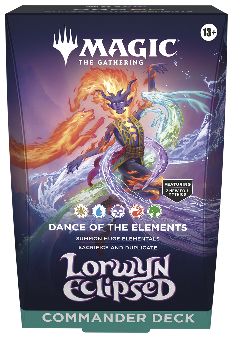 Magic the Gathering: Lorwyn Eclipsed: Commander Decks: Dance of the Elements