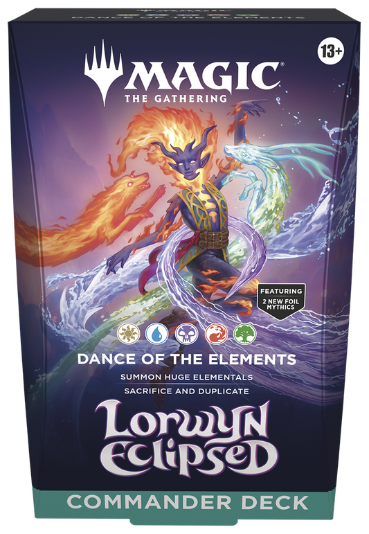 Magic the Gathering: Lorwyn Eclipsed: Commander Decks: Dance of the Elements