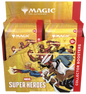 Marvel Super Heroes - Collector Booster Display