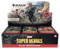 Marvel Super Heroes - Play Booster Display