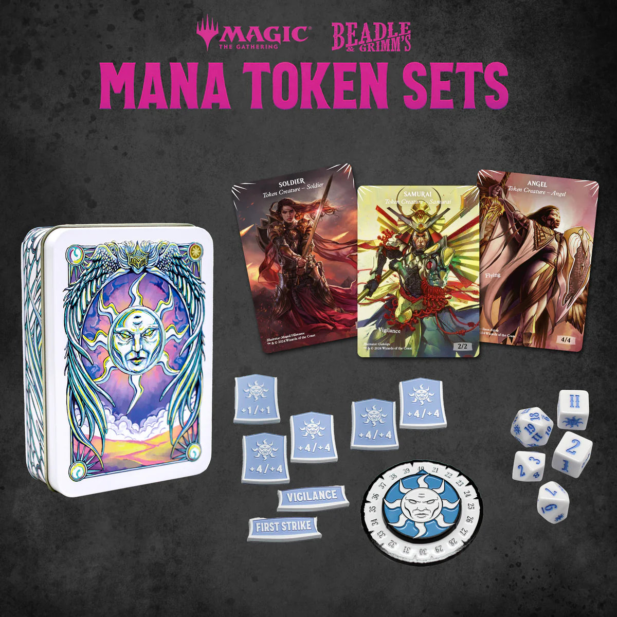 MTG Beadle Grimm's Red Mana Token Set (MTG)