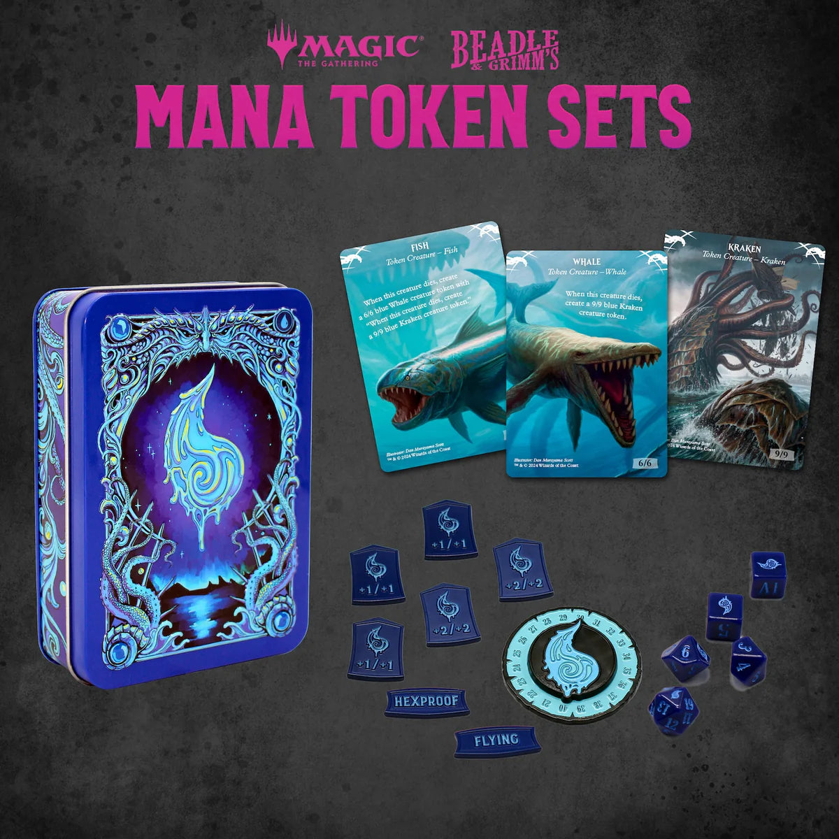 MTG Beadle Grimm's Red Mana Token Set (MTG)