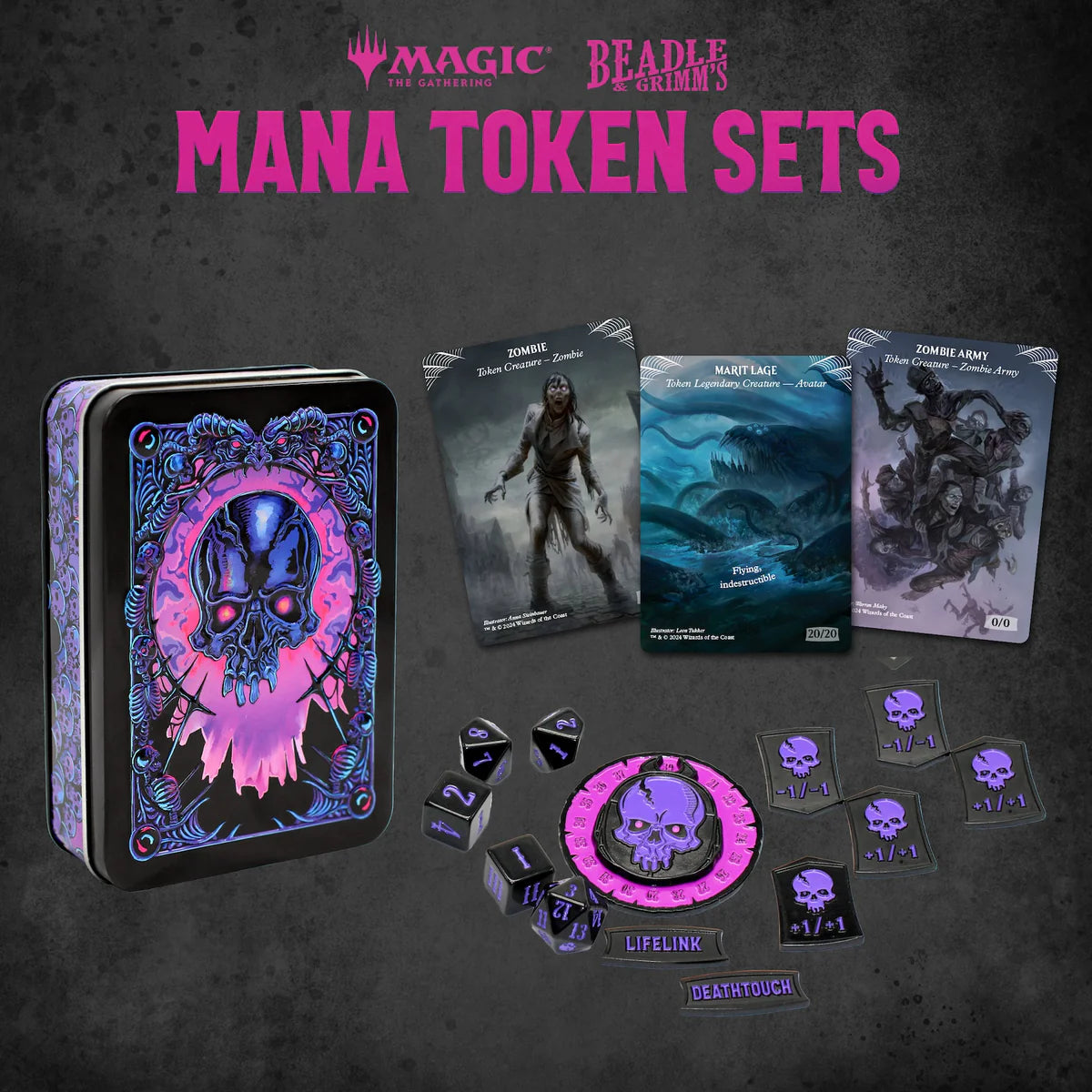 MTG Beadle Grimm's Red Mana Token Set (MTG)