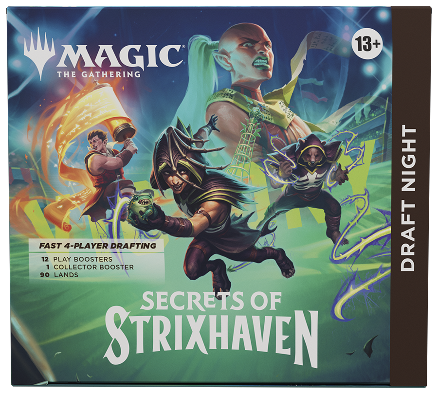 Secrets of Strixhaven - Draft Night - Secrets of Strixhaven (SOS)