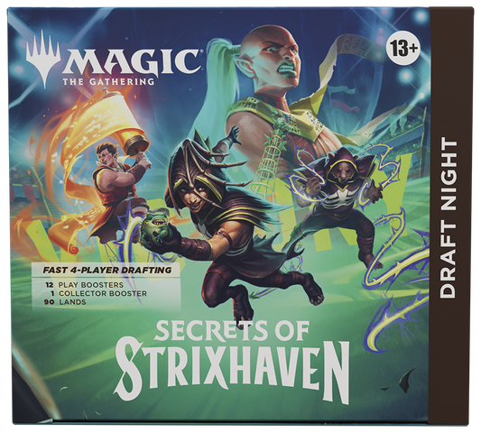 Secrets of Strixhaven - Draft Night - Secrets of Strixhaven (SOS)