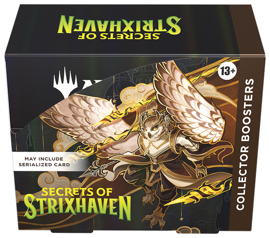 Secrets of Strixhaven - Collector Booster Display - Secrets of Strixhaven (SOS)