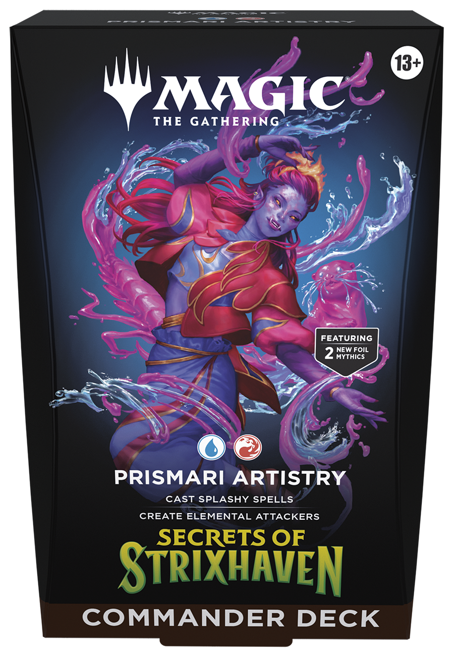 Secrets of Strixhaven Commander Deck - Prismari Artistry - Commander: Secrets of Strixhaven (SOC)