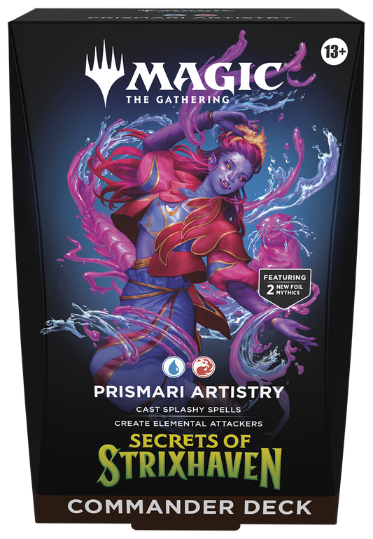 Secrets of Strixhaven Commander Deck - Prismari Artistry - Commander: Secrets of Strixhaven (SOC)