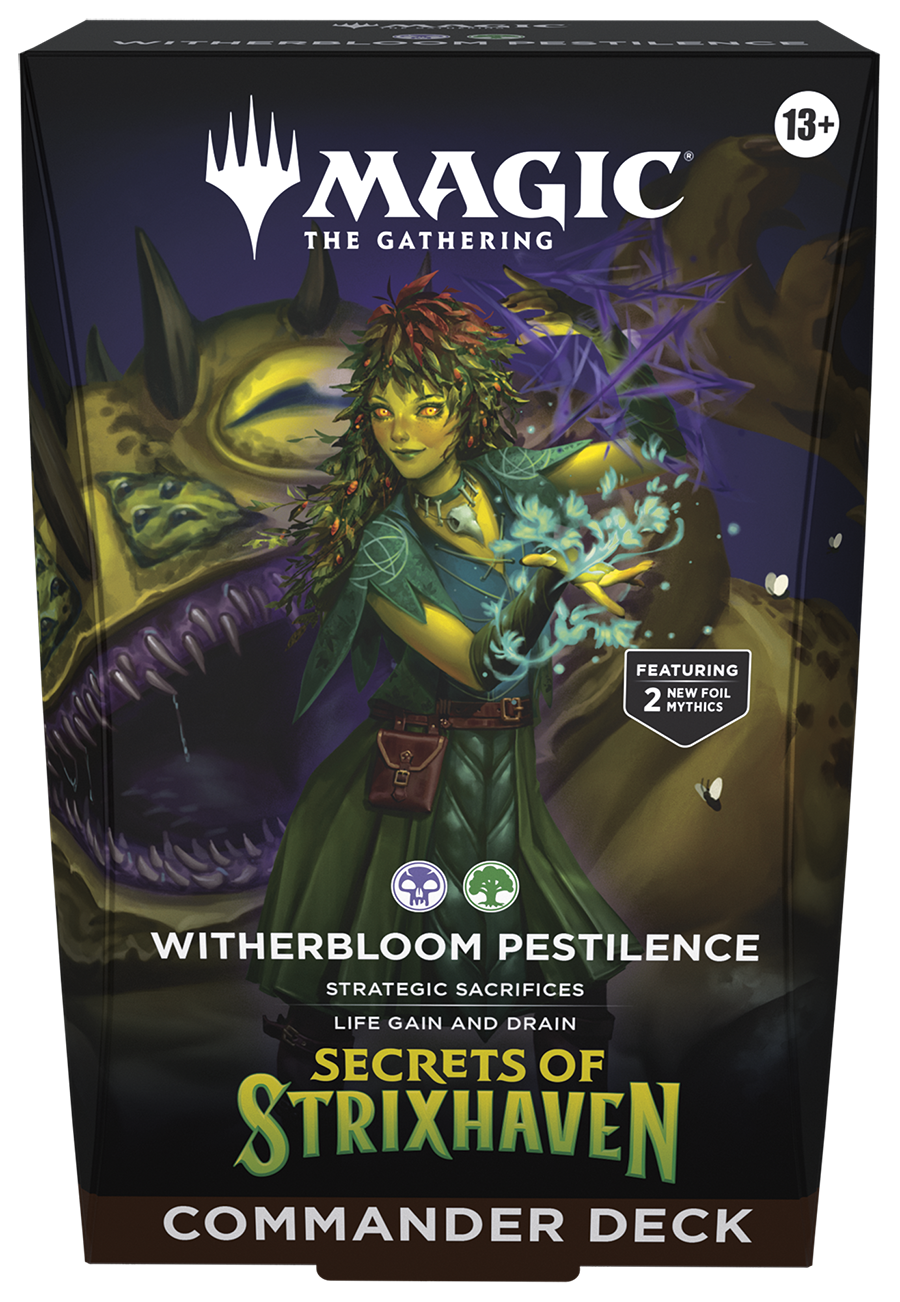 Secrets of Strixhaven Commander Deck - Witherbloom Pestilence - Commander: Secrets of Strixhaven (SOC)