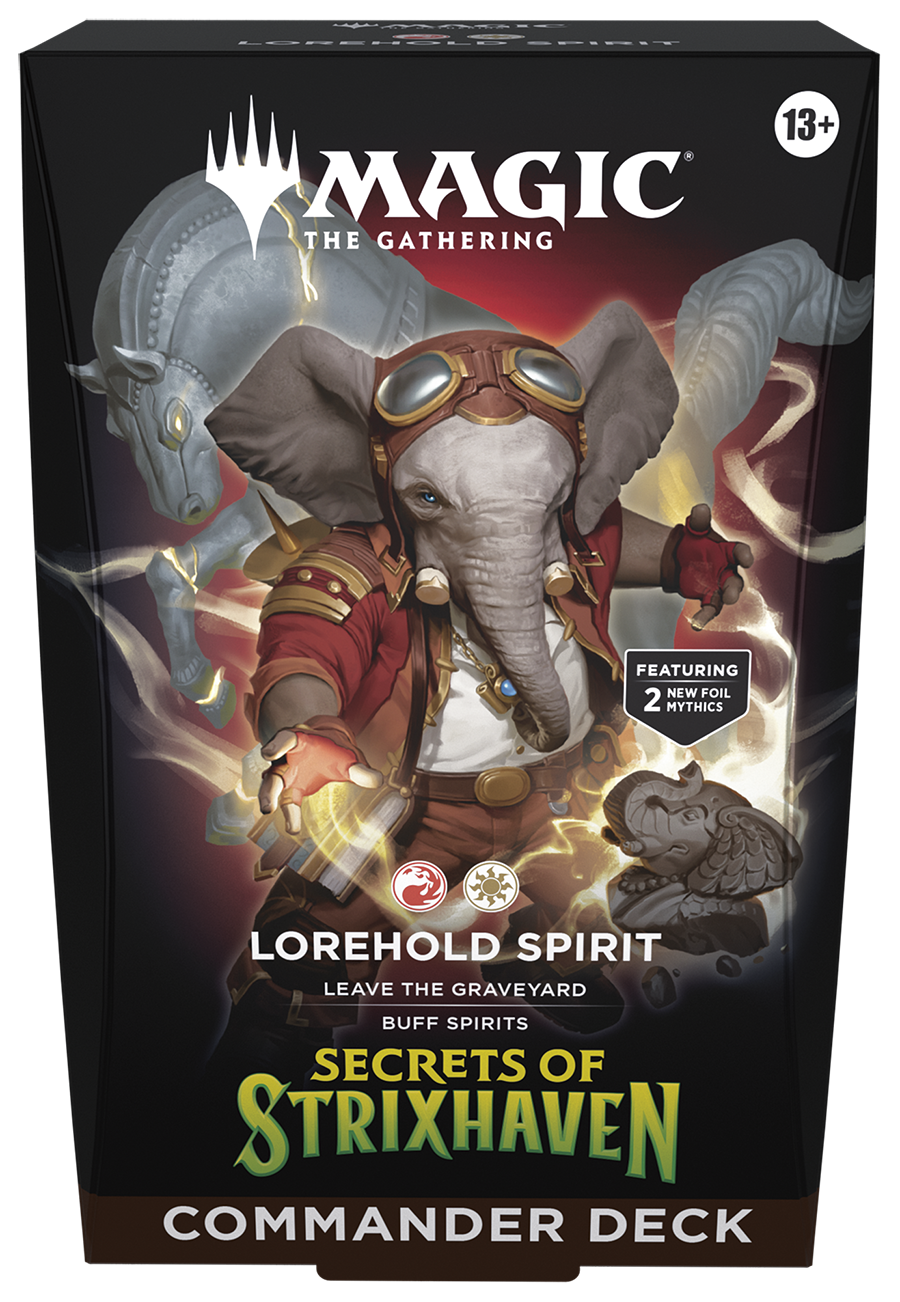 Secrets of Strixhaven Commander Deck - Lorehold Spirit - Commander: Secrets of Strixhaven (SOC)