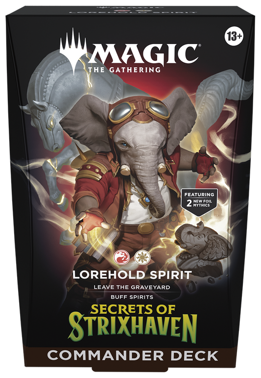 Secrets of Strixhaven Commander Deck - Lorehold Spirit - Commander: Secrets of Strixhaven (SOC)