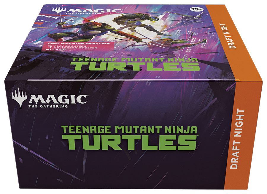 Teenage Mutant Ninja Turtles - Draft Night Box