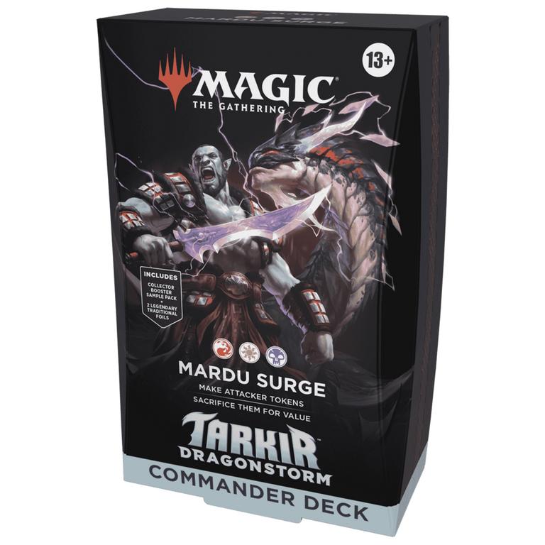 Magic the Gathering: Tarkir: Dragonstorm Commander Deck - Mardu Surge