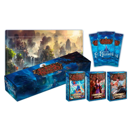Flesh and Blood TCG: Part the Mistveil Blitz Collection Box