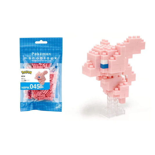 Pokémon Nanoblock Kit - #045 Mew