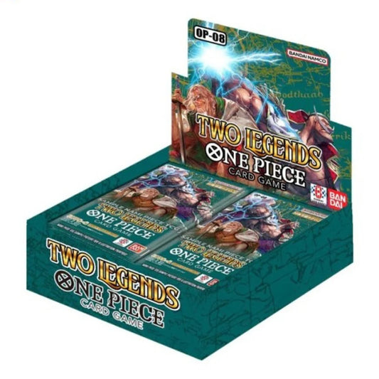 One Piece: Two Legends - Booster Box OP08