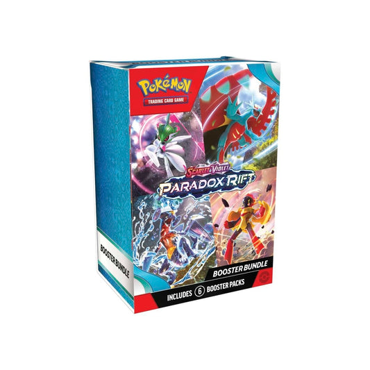 Pokémon - Paradox Rift Booster Bundle - SV04: Paradox Rift (PAR)