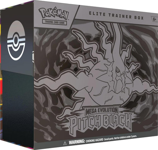 Pitch Black Elite Trainer Box - ME05: Pitch Black (ME05)