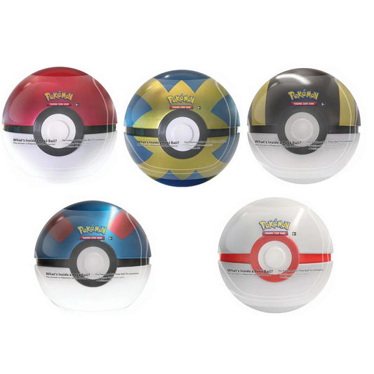 Poké Ball Tin - Assorted (2024)