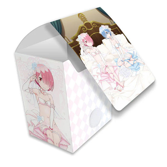 Re:ZERO Starting Life in Another World - Ram & Rem Deck Box