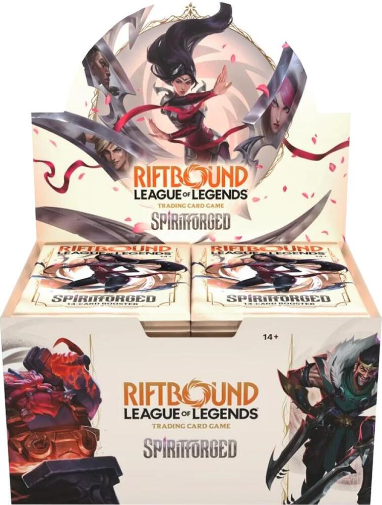 Riftbound: Spiritforged - Booster Display - Spiritforged (SPF)