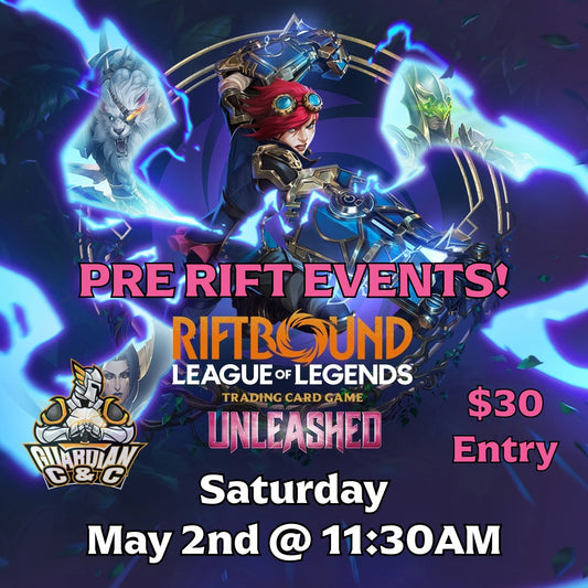 Riftbound Unleashed Pre Rift Event 5/2/26