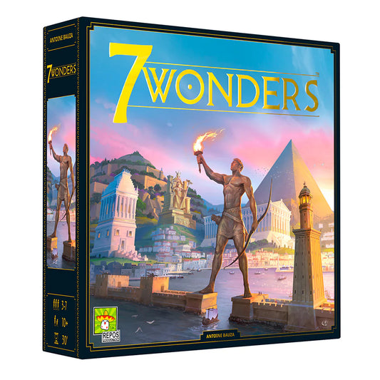 7 Wonders Board Game