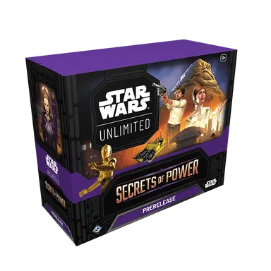 Star Wars Unlimited - Secrets of Power - Prerelease Kit