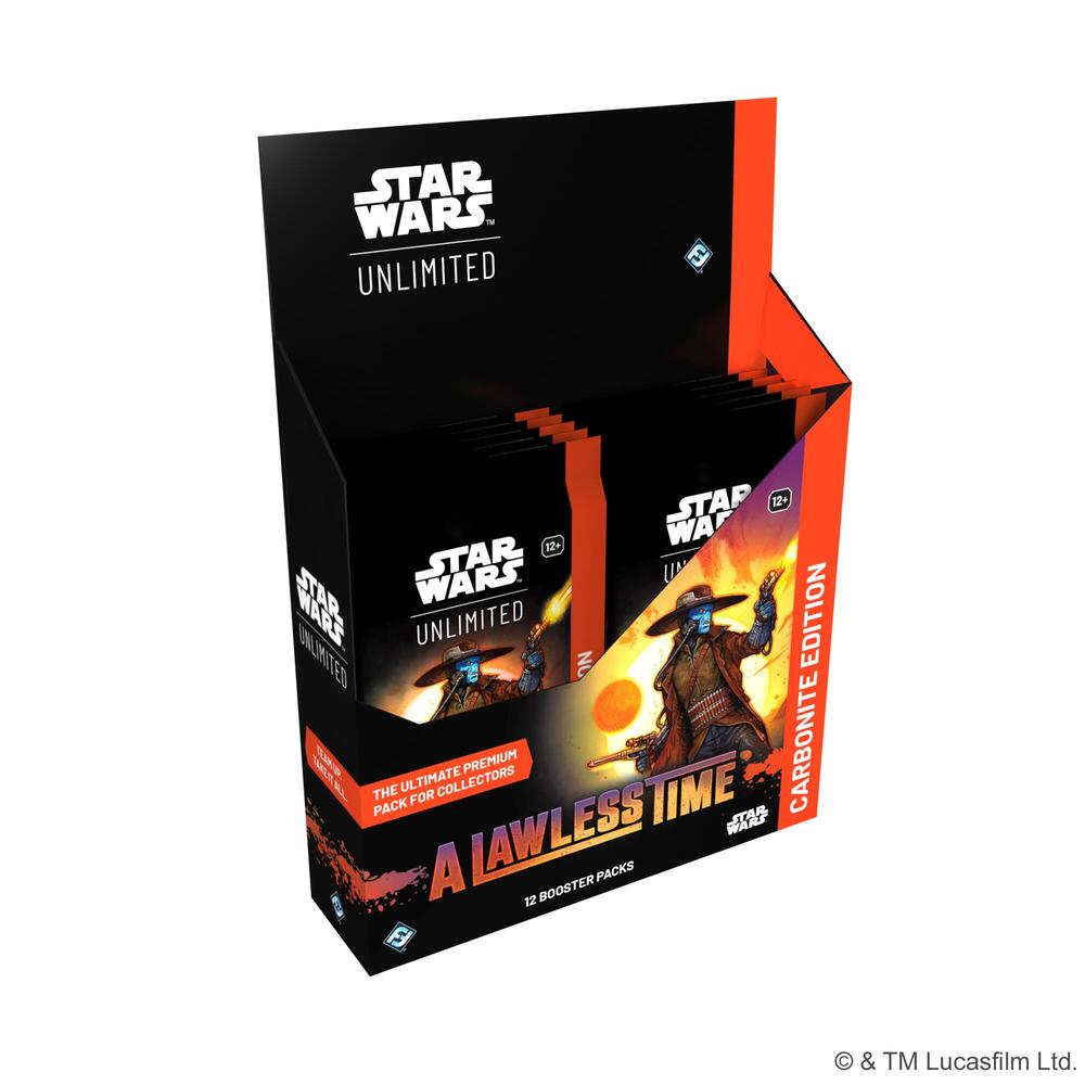 Star Wars Unlimited - A Lawless Time: Carbonite Edition - Booster Display