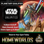 Star Wars Unlimited: Homeworlds: Planetary Qualifier 1/30/2026
