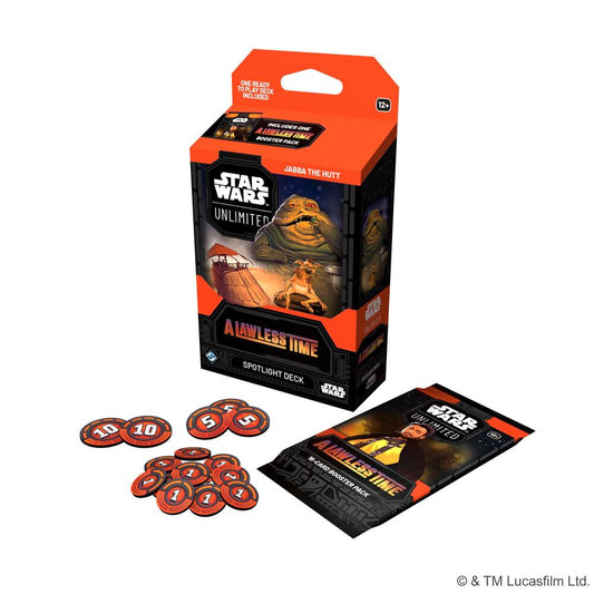 Star Wars Unlimited - A Lawless Time - Spotlight Deck: Jabba the Hutt