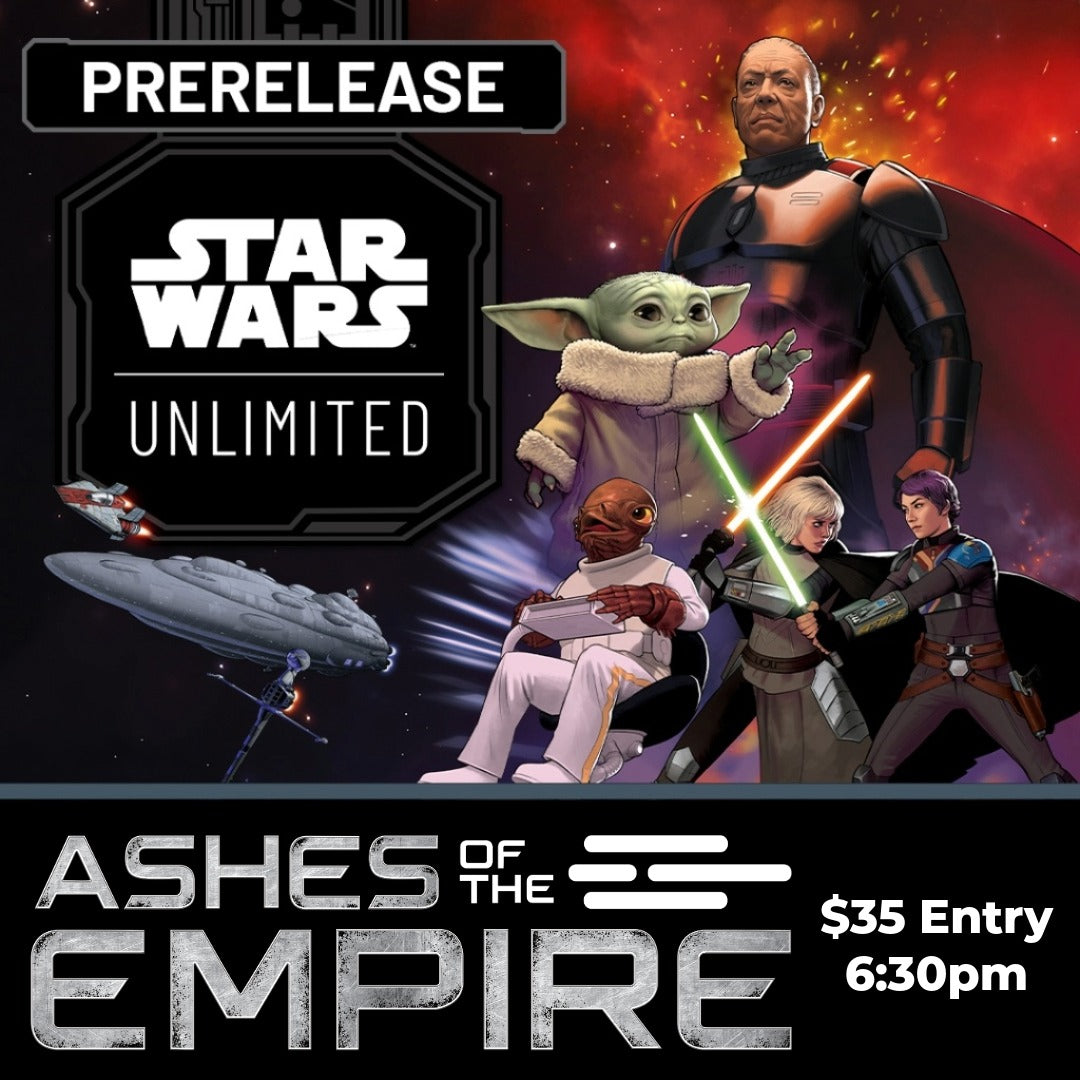 Star Wars Unlimited: Ashes of the Empire Pre-Release Event 7/10