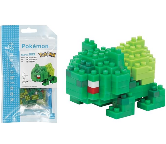 Pokémon Nanoblock Kit - #003 Bulbasaur