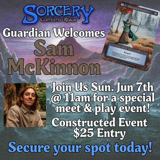 Meet Sam McKinnon and Play Sorcery