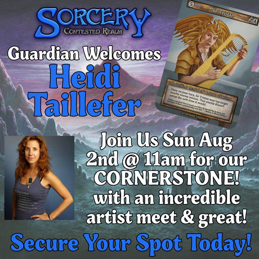 Sorcery: Contested Realm – Summer Cornerstone Event with Heidi Taillefer!