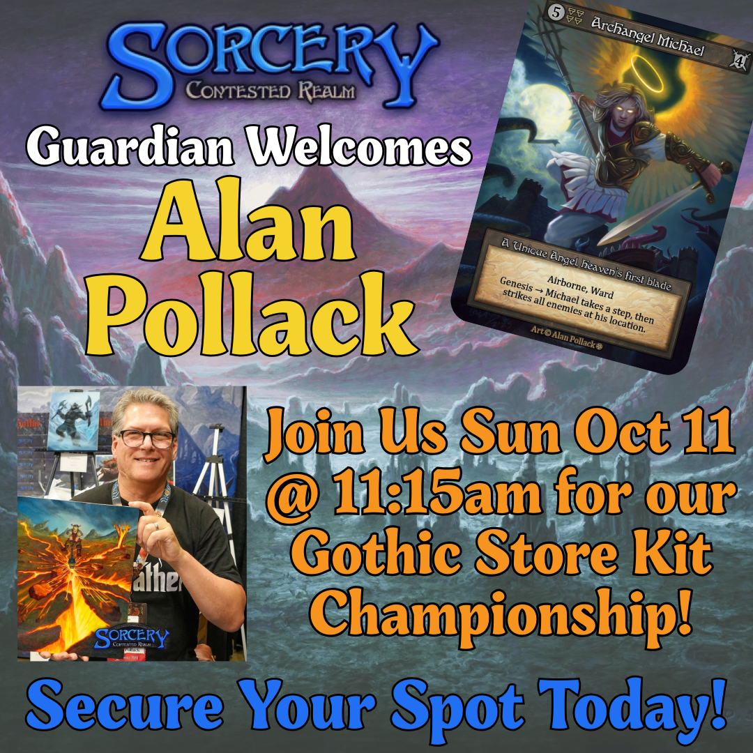 Sorcery's Gothic Store Kit Championship #1