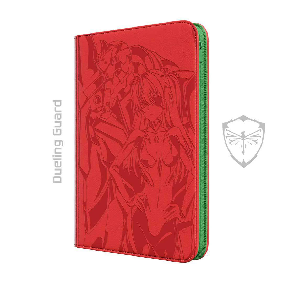 Premium TCG Binder - Evangelion - EVA 02