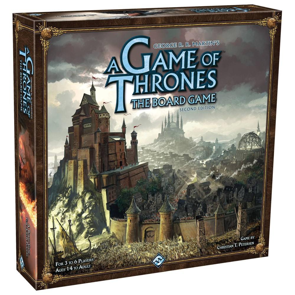 A Game of Thrones Boardgame Second Edition by Christian T. Petersen