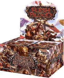 Flesh and Blood TCG: Heavy Hitters Booster Box (24 Packs)